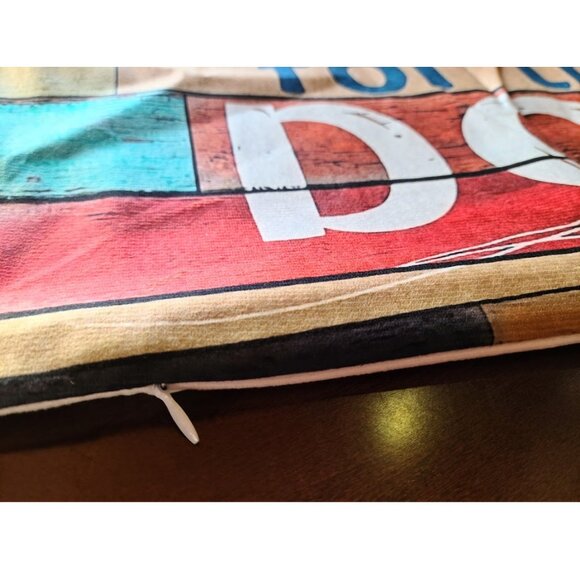 Dog Pillow Cover Soft Decorative Throw Case Pet Decor Sofa Couch Accent 18x18 - Picture 4 of 7